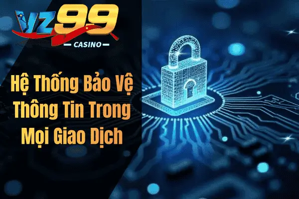 Chính Sách Bảo Mật VZ99 – Quy Định Bảo Vệ Thông Tin Người Dùng Hệ Thống Bảo Vệ Thông Tin Trong Mọi Giao Dịch