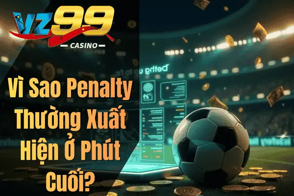 Kèo Phạt Đền Phút Bù Giờ +90 – Bí Quyết Nhận Diện Cơ Hội Chuẩn Xác Vì Sao Penalty Thường Xuất Hiện Ở Phút Cuối?